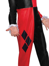 HARLEY QUINN DC SUPERHERO GIRLS COSTUME, CHILD - Side