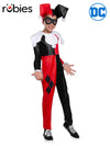 HARLEY QUINN DC SUPERHERO GIRLS COSTUME, CHILD - Front
