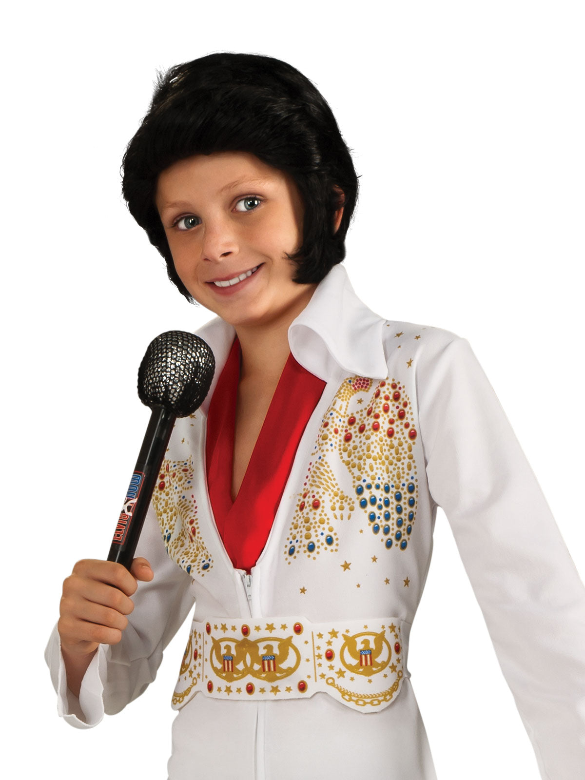 ELVIS DELUXE COSTUME, CHILD - Back