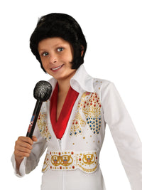 ELVIS DELUXE COSTUME, CHILD - Back