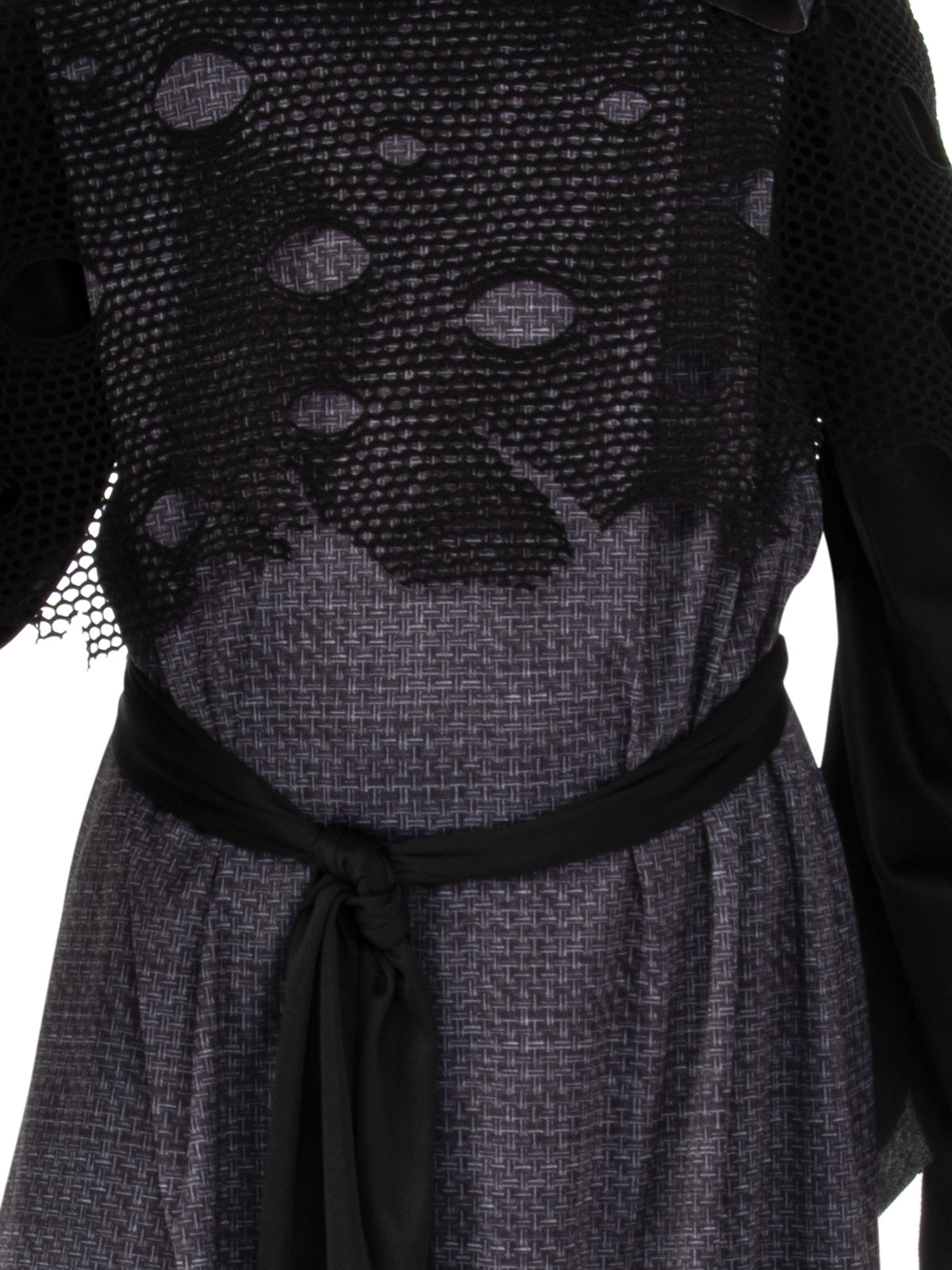 GOOGLE-EYED SKELETON COSTUME, CHILD - M - Side