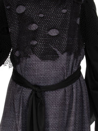GOOGLE-EYED SKELETON COSTUME, CHILD - M - Side
