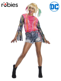 HARLEY QUINN BIRDS OF PREY COSTUME KIT, ADULT - Front