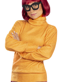 VELMA COSTUME - SCOOB MOVIE, ADULT - Back