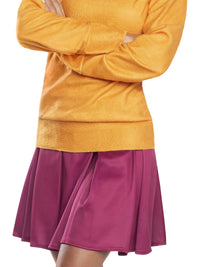 VELMA COSTUME - SCOOB MOVIE, ADULT - Side