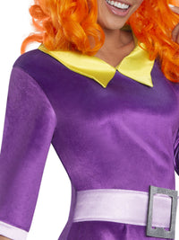 DAPHNE COSTUME - SCOOB MOVIE, ADULT - Back