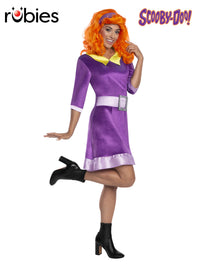 DAPHNE COSTUME - SCOOB MOVIE, ADULT - Front
