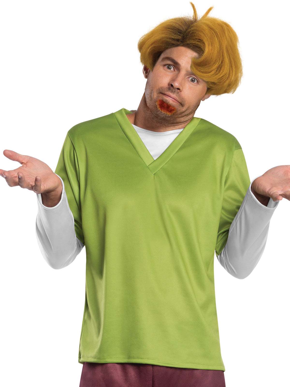 SHAGGY COSTUME SCOOB MOVIE, ADULT - Back