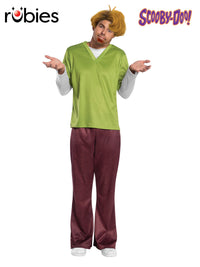 SHAGGY COSTUME SCOOB MOVIE, ADULT - Front