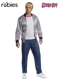 FRED JONES COSTUME - SCOOB MOVIE, ADULT - Front