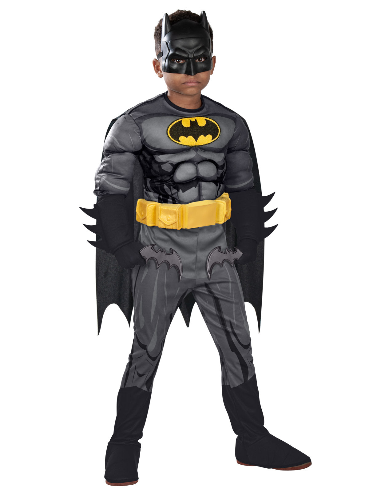 BATMAN PREMIUM COSTUME, CHILD - Back