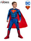 SUPERMAN DELUXE COSTUME, CHILD - Front