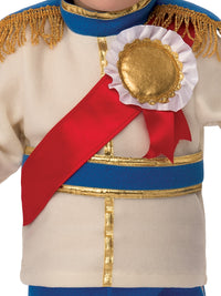 MINI MONARCH PRINCE COSTUME, CHILD - Back