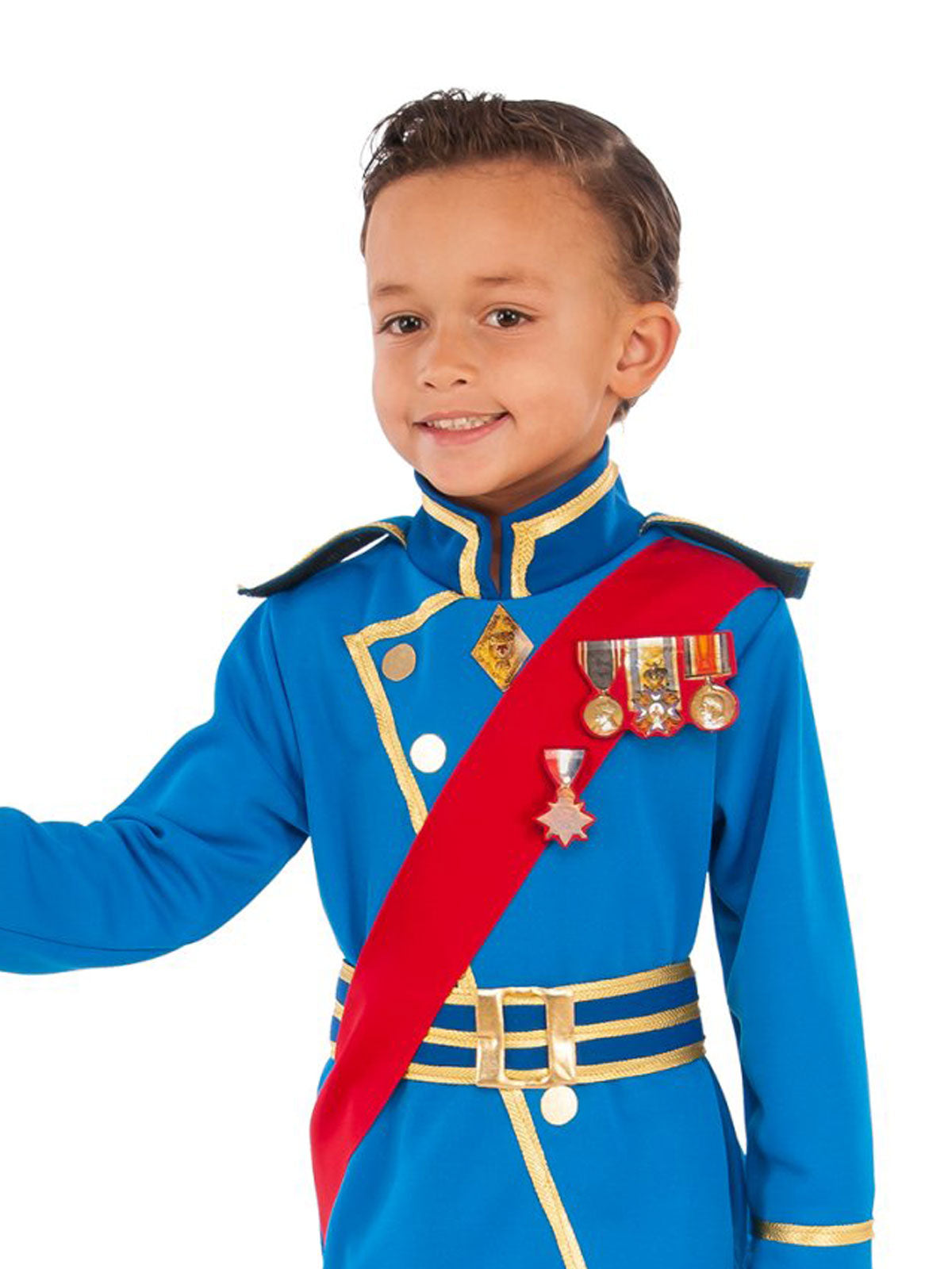 ROYAL PRINCE COSTUME, CHILD - Back
