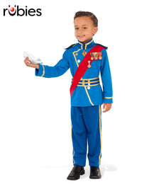 ROYAL PRINCE COSTUME, CHILD - Front