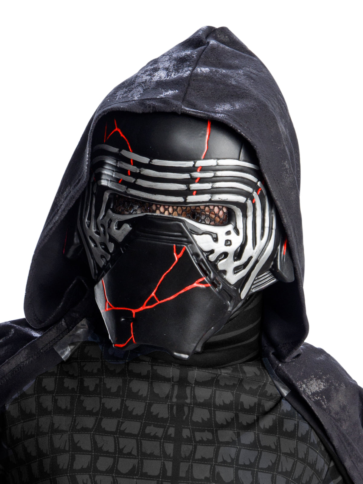 KYLO REN DELUXE COSTUME, CHILD - Back