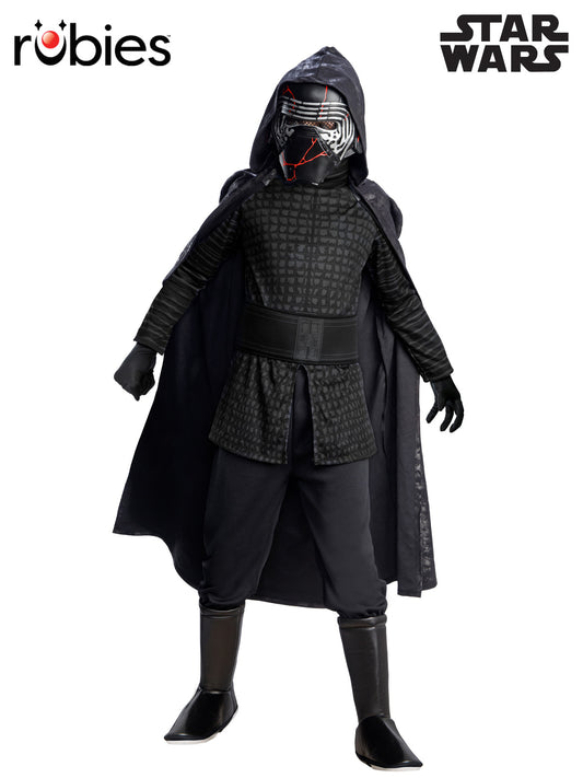 KYLO REN DELUXE COSTUME, CHILD - Front