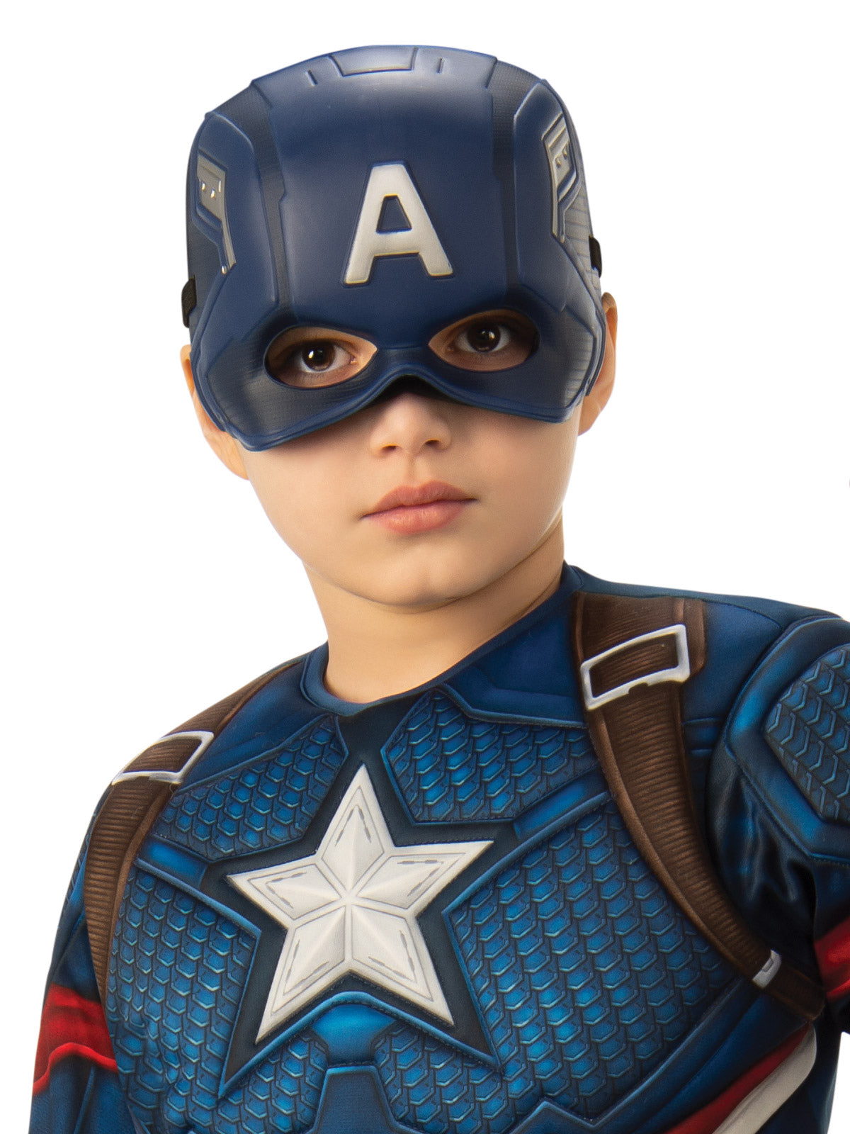 CAPTAIN AMERICA PREMIUM COSTUME, CHILD - Side