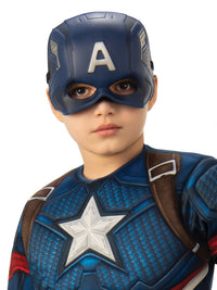 CAPTAIN AMERICA PREMIUM COSTUME, CHILD - Side