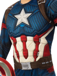 CAPTAIN AMERICA PREMIUM COSTUME, CHILD - Side