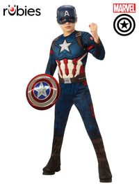 CAPTAIN AMERICA PREMIUM COSTUME, CHILD - Back