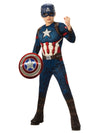 CAPTAIN AMERICA PREMIUM COSTUME, CHILD - Front