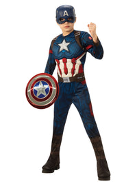 CAPTAIN AMERICA PREMIUM COSTUME, CHILD - Front
