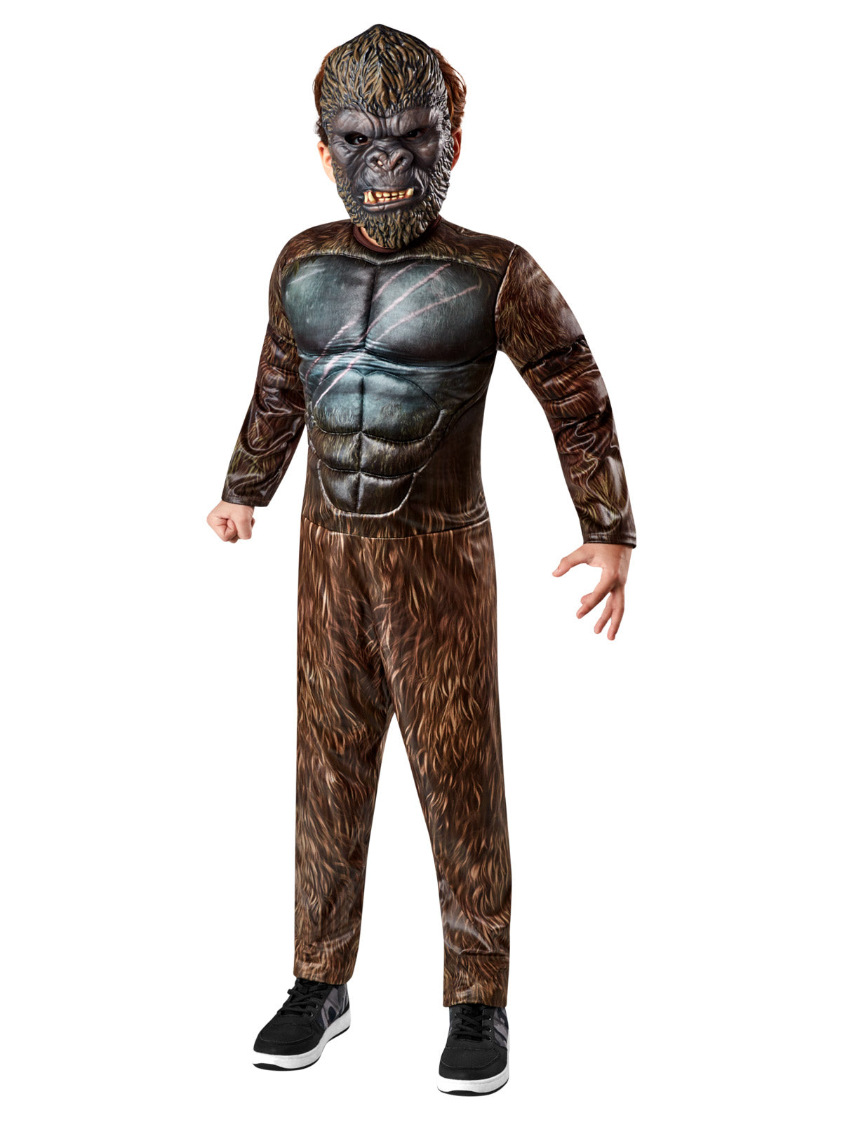 KING KONG CHILD COSTUME, CHILD - Back