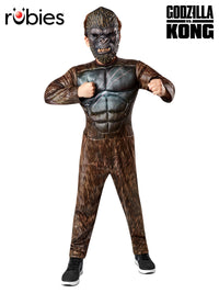 KING KONG CHILD COSTUME, CHILD - Front