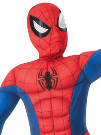 SPIDER-MAN PREMIUM COSTUME, CHILD - Back