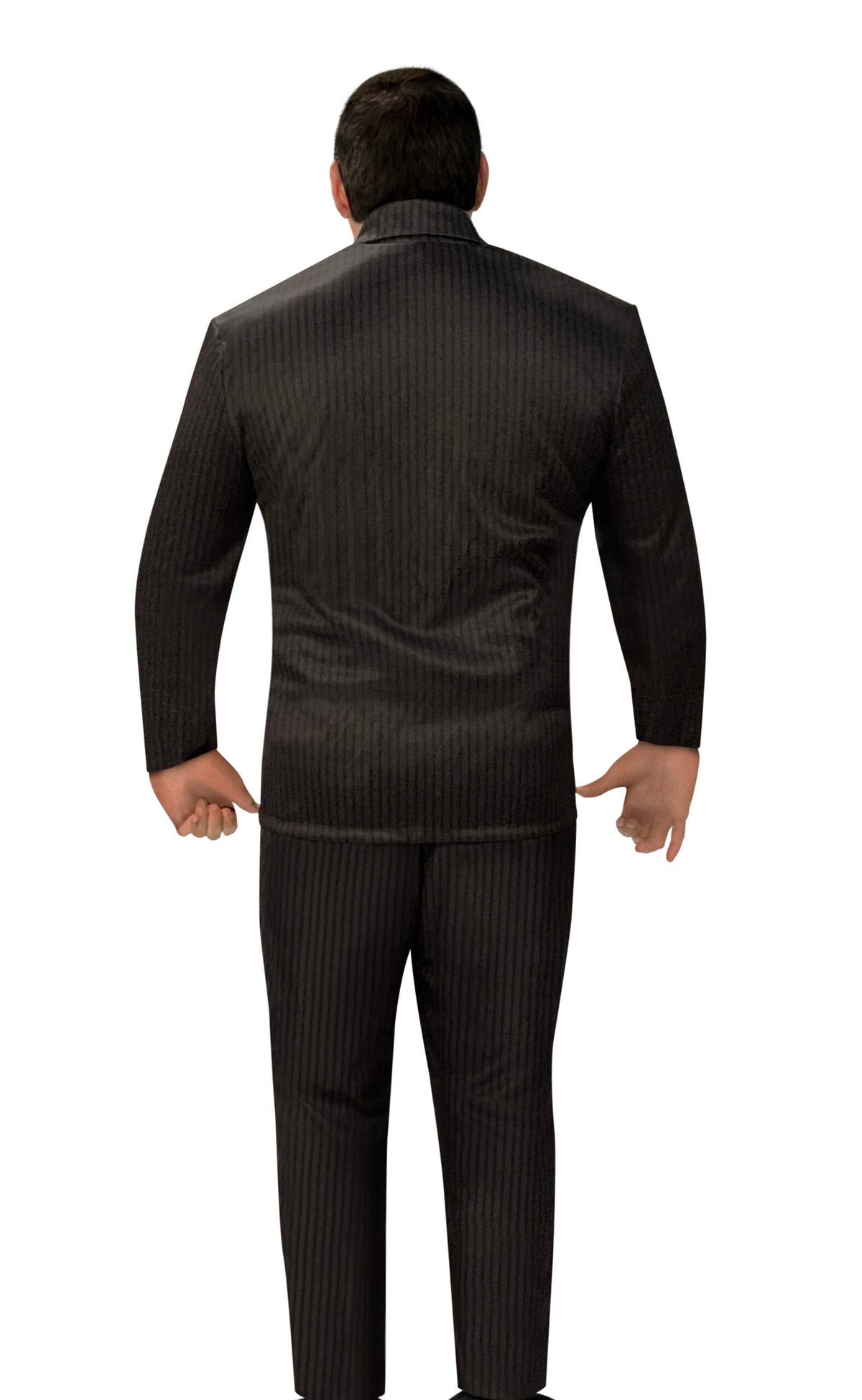 GOMEZ ADDAMS COSTUME, ADULT - Back