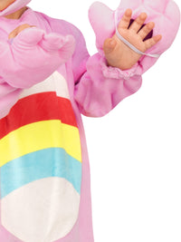 CHEER BEAR CAREBEARS COSTUME, CHILD - TODDLER - Back