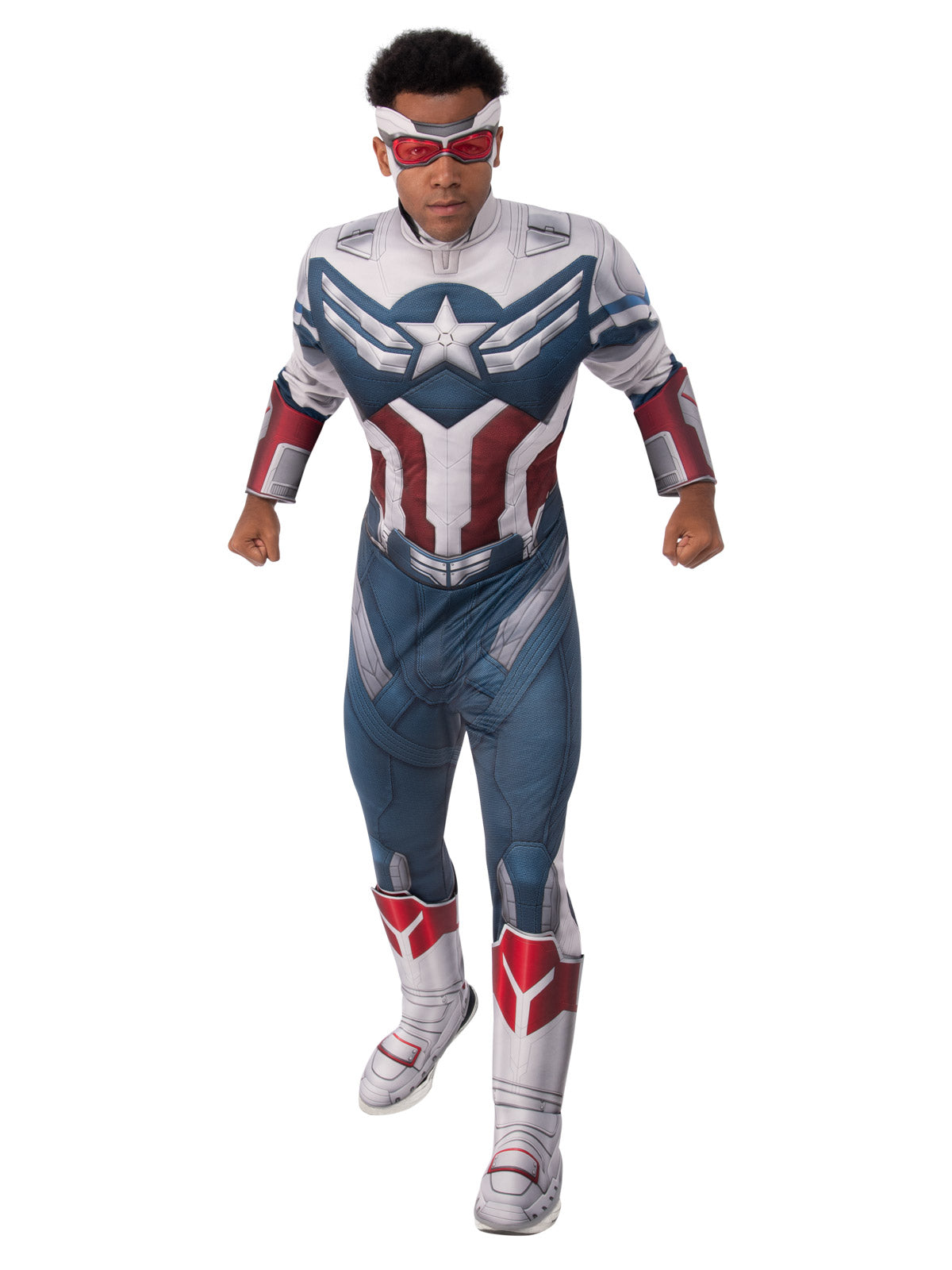 CAPTAIN AMERICA DLX FALCON &amp; WINTER SOLDIER COSTUME, ADULT - Side