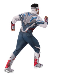 CAPTAIN AMERICA DLX FALCON &amp; WINTER SOLDIER COSTUME, ADULT - Packaging