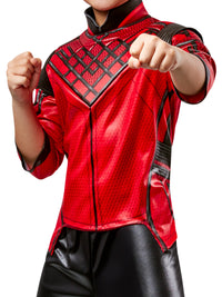 SHANG-CHI DELUXE COSTUME, CHILD - Back