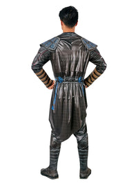 WENWU DELUXE COSTUME, ADULT - Back