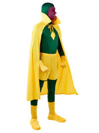 VISION (WANDAVISION) HALLOWEEN COSTUME, ADULT - Side