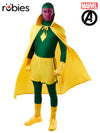 VISION (WANDAVISION) HALLOWEEN COSTUME, ADULT - Front