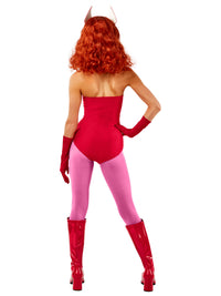 WANDA (WANDAVISION) HALLOWEEN COSTUME, ADULT - Packaging