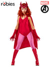 WANDA (WANDAVISION) HALLOWEEN COSTUME, ADULT - Front