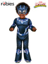 BLACK PANTHER DELUXE (SAHAF) COSTUME- SIZE TODDLER - Front