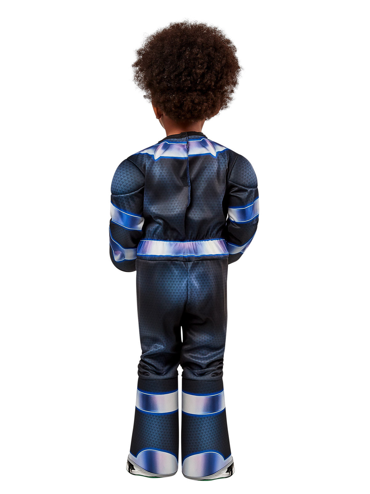 BLACK PANTHER DELUXE (SAHAF) COSTUME- SIZE TODDLER - Side