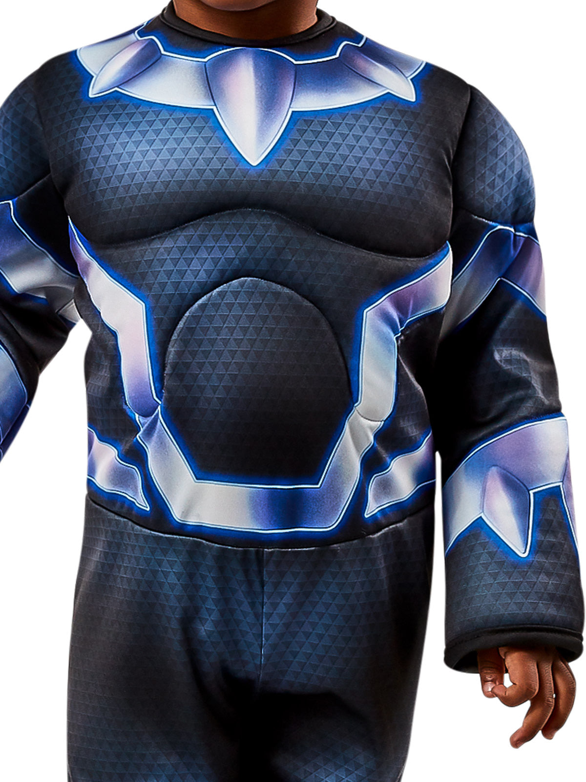BLACK PANTHER DELUXE (SAHAF) COSTUME- SIZE TODDLER - Packaging
