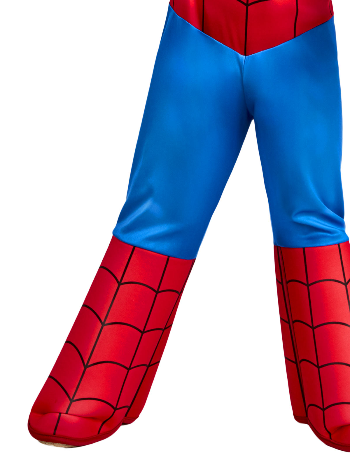 SPIDEY DELUXE 'SPIDEY &amp; HIS AMAZING FRENDS' COSTUME, CHILD - TODDLER - Side