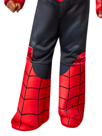 MILES MORALES DELUXE 'SPIDEY &amp; HIS AMAZING FRENDS' COSTUME, CHILD - TODDLER - Side