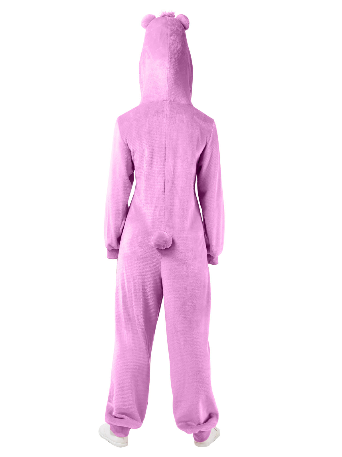 CHEER BEAR CAREBEARS COSTUME, ADULT - Back