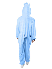GRUMPY BEAR CAREBEARS COSTUME, ADULT - Side