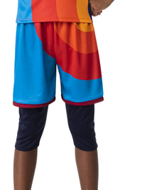 LE BRON JAMES SPACE JAM 2 COSTUME, CHILD - Packaging
