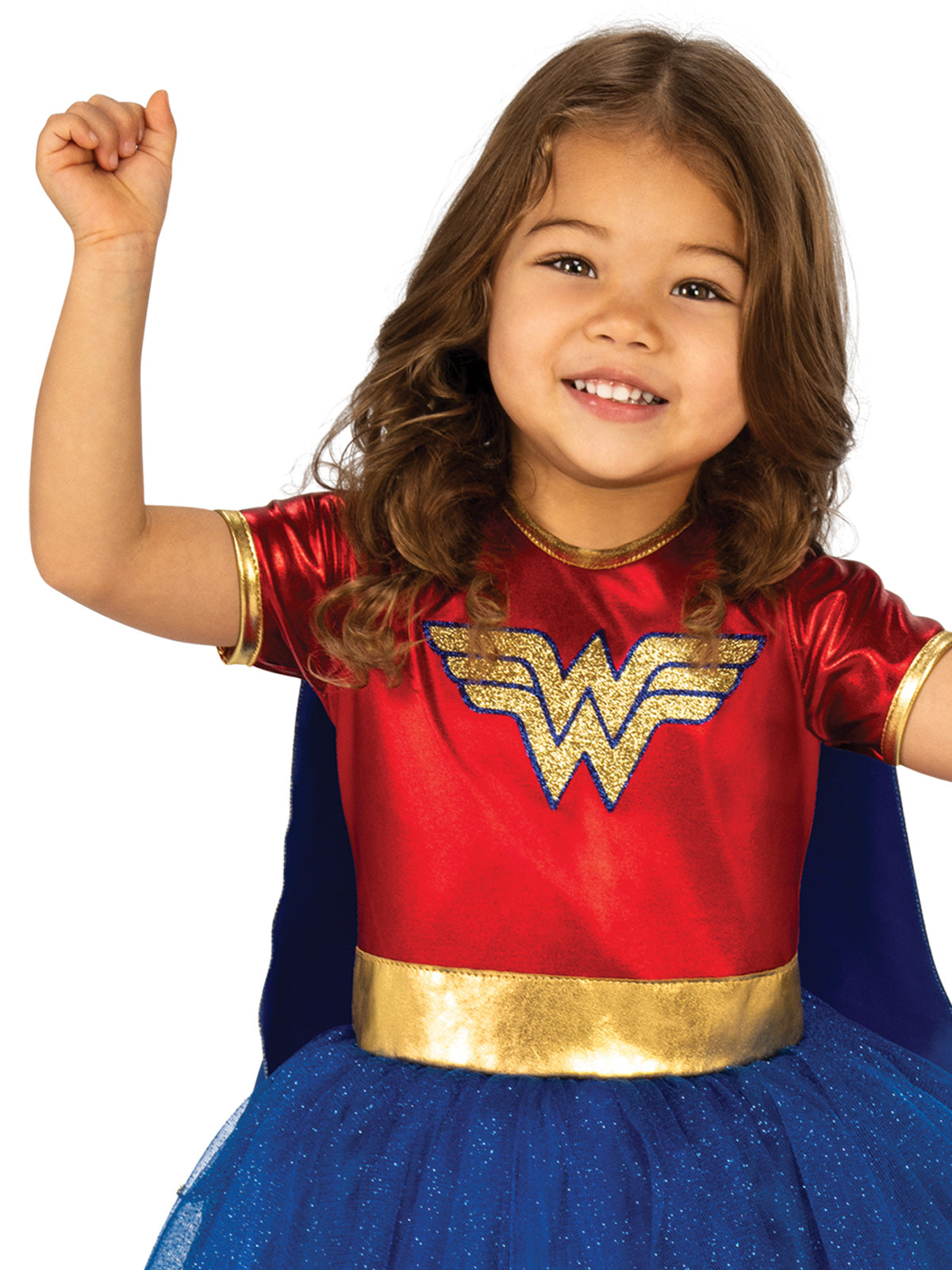 WONDER WOMAN COSTUME, CHILD - TODDLER - Back