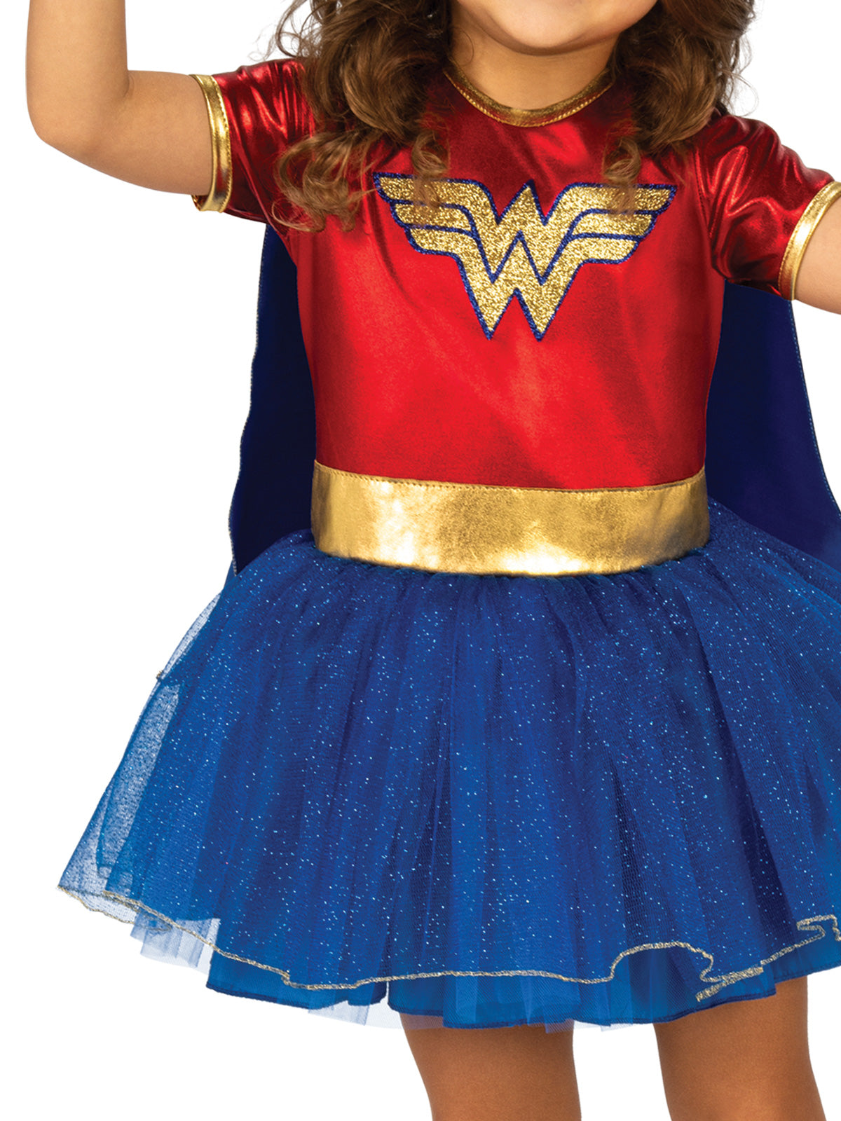 WONDER WOMAN COSTUME, CHILD - TODDLER - Side